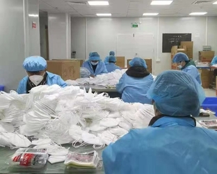 PURIFA Medical Production Co.,Ltd ligne de production en usine