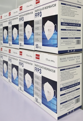 Masque protecteur élevé de la couche FFP3 de Breathability 5 approuvé par le FDA