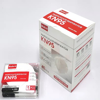L'u.c.e. a approuvé le masque jetable du respirateur KN95 pour la prévention de COVID