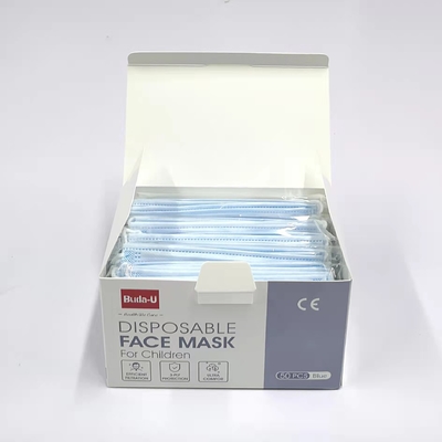 Earloops badine le masque protecteur protecteur, masque protecteur médical antibactérien pour des masques protecteurs d'enfants, 3PLY avec du CE et FDA