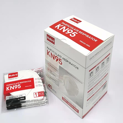 FDA u.c.e. a énuméré 5 le respirateur particulaire 40pcs de la couche KN95