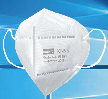 Masque protecteur de respirateur de BU-E978 KN95, 5 couches d'impression gravant en refief de respirateur particulaire protecteur de masque