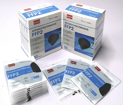Le masque particulaire de respirateur de BU-E960 5Ply FFP2 NR pour les hommes et des femmes, répond à des normes de PPE