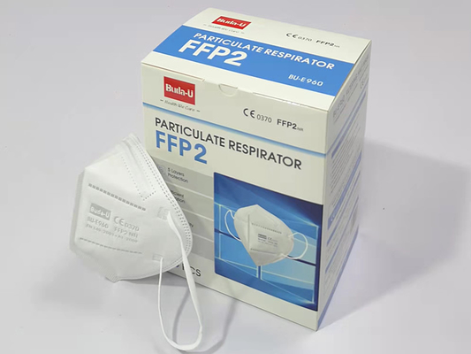 Gouttelette particulaire de masque protecteur FFP2 de micron anti respirable aucune valve de respiration