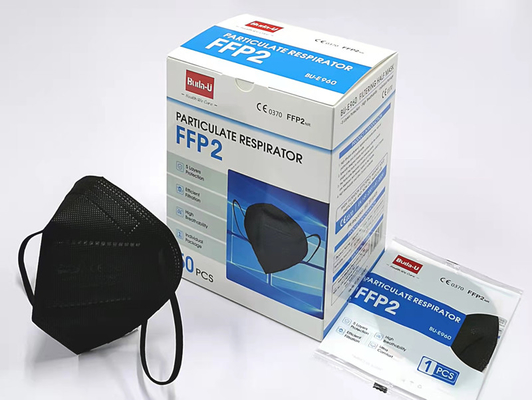 CE0370 masques protecteurs de la certification FFP2 cinq couches avec la filtration de 94%