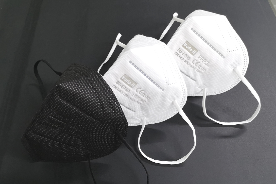 CE protecteur blanc noir 0370, de masque protecteur FFP2 respirateur FFP2 particulaire avec du CE, FDA