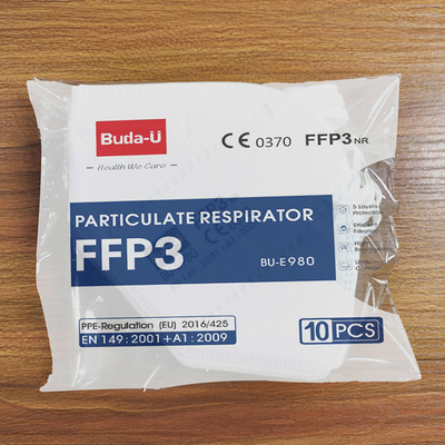Couche minimum FFP3 de la CE 99% PFE 5 filtrant le demi masque pour la prévention de Covid 19