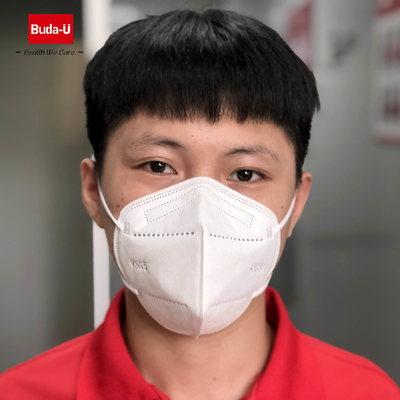 Masques non tissés protecteurs du respirateur Kn95 du masque GB2626 FDA de Buda-U KN95