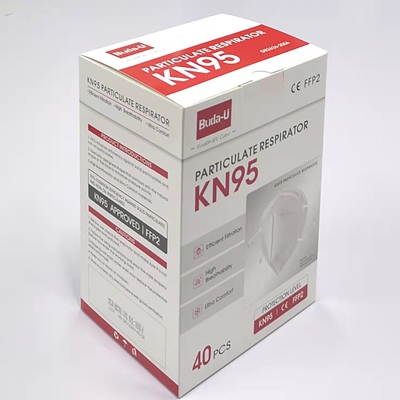 Les Etats-Unis que l'u.c.e. a autorisé le masque protecteur KN95, seul paquet du masque KN95 protecteur, FDA ont énuméré