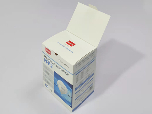 Gouttelette particulaire de masque protecteur FFP2 de micron anti respirable aucune valve de respiration