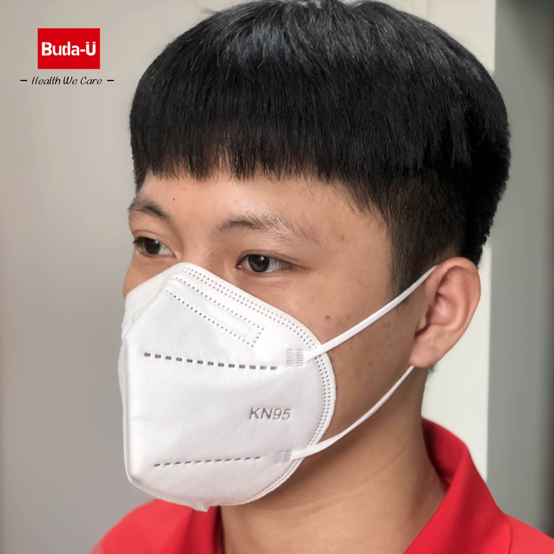 Masque protecteur de Rispirator KN95, type se pliant 5 couches de masque avec l'enregistrement de FDA